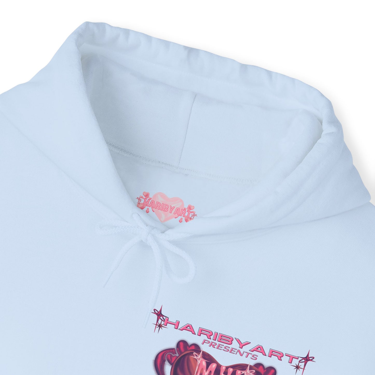 PRE-ORDER Light Blue MHL KTA Hoodie