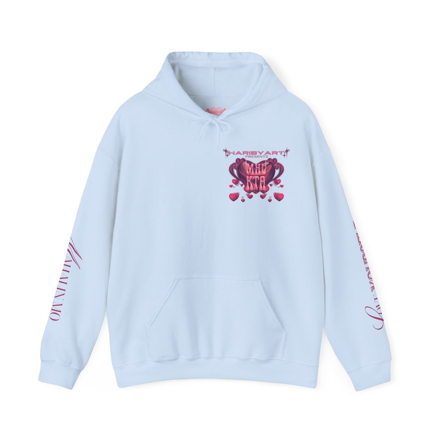 PRE-ORDER Light Blue MHL KTA Hoodie