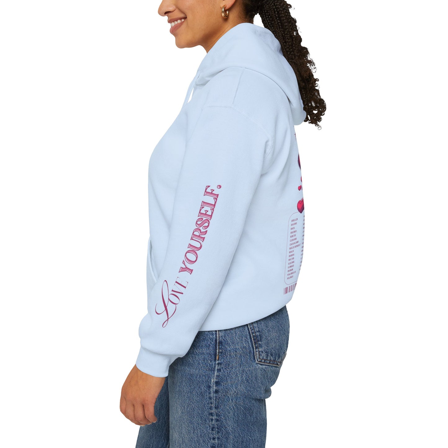 PRE-ORDER Light Blue MHL KTA Hoodie