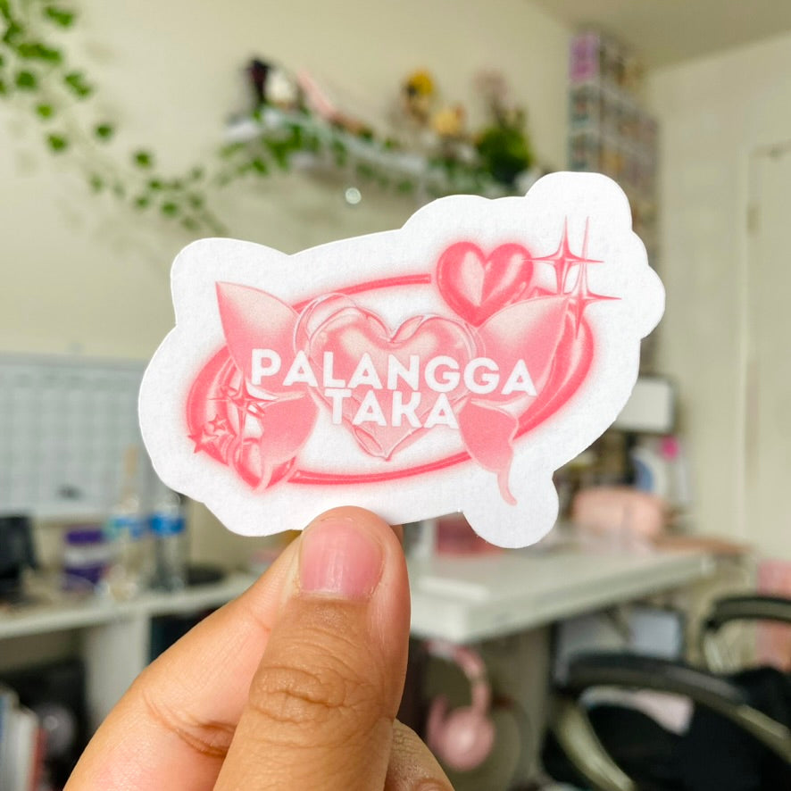 I Love You Stickers in Filipino Languages