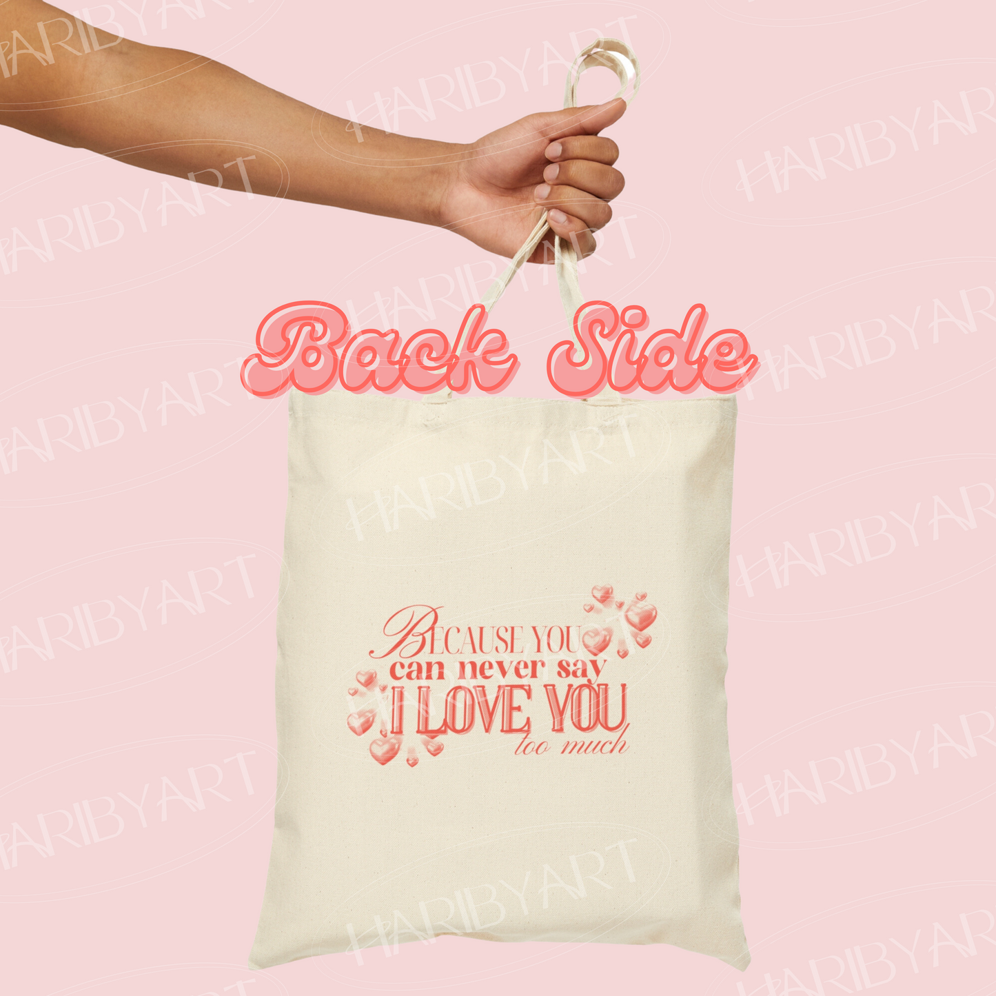 Ways to Say I Love You in the Philippines Tote Bag (2)