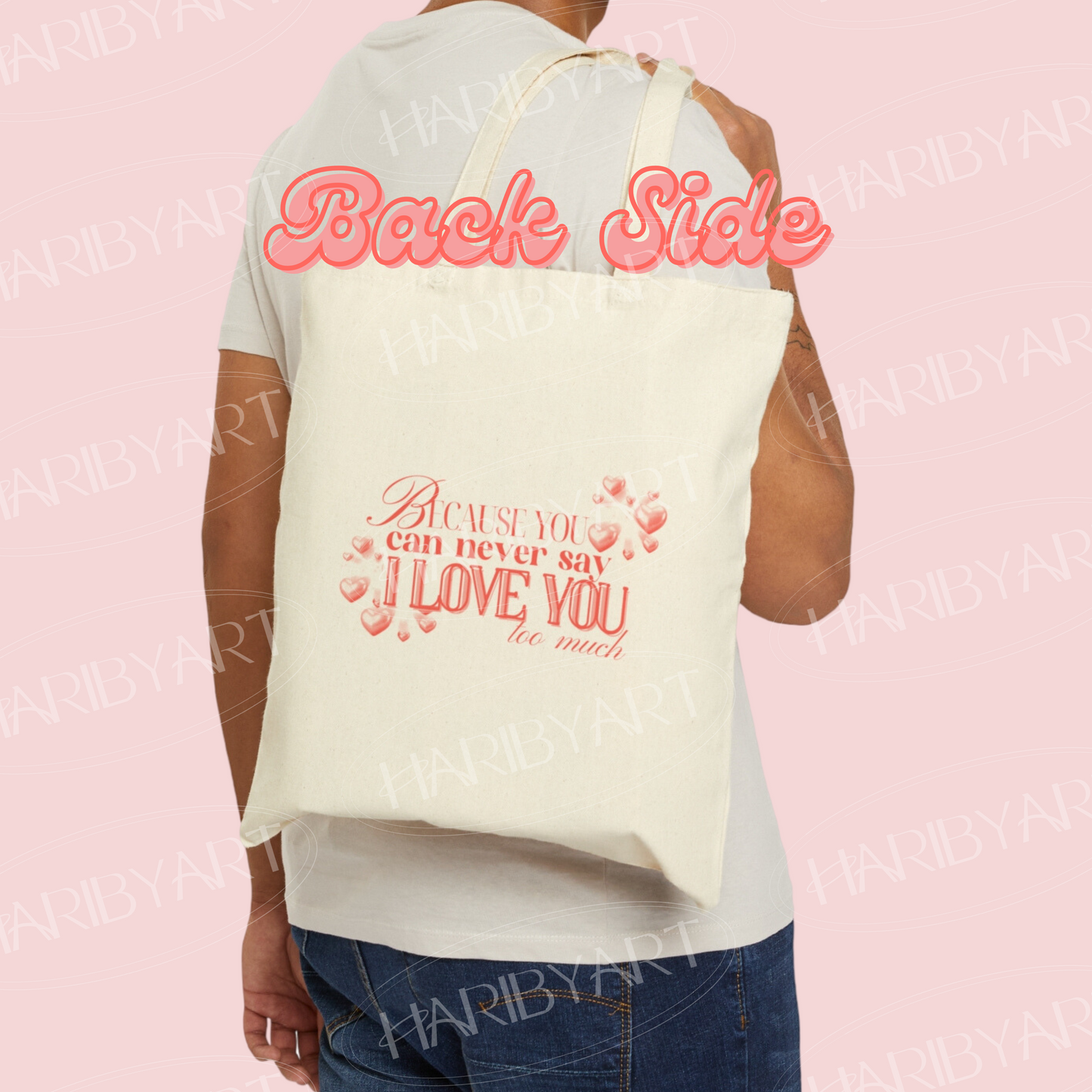 Ways to Say I Love You in the Philippines Tote Bag (2)