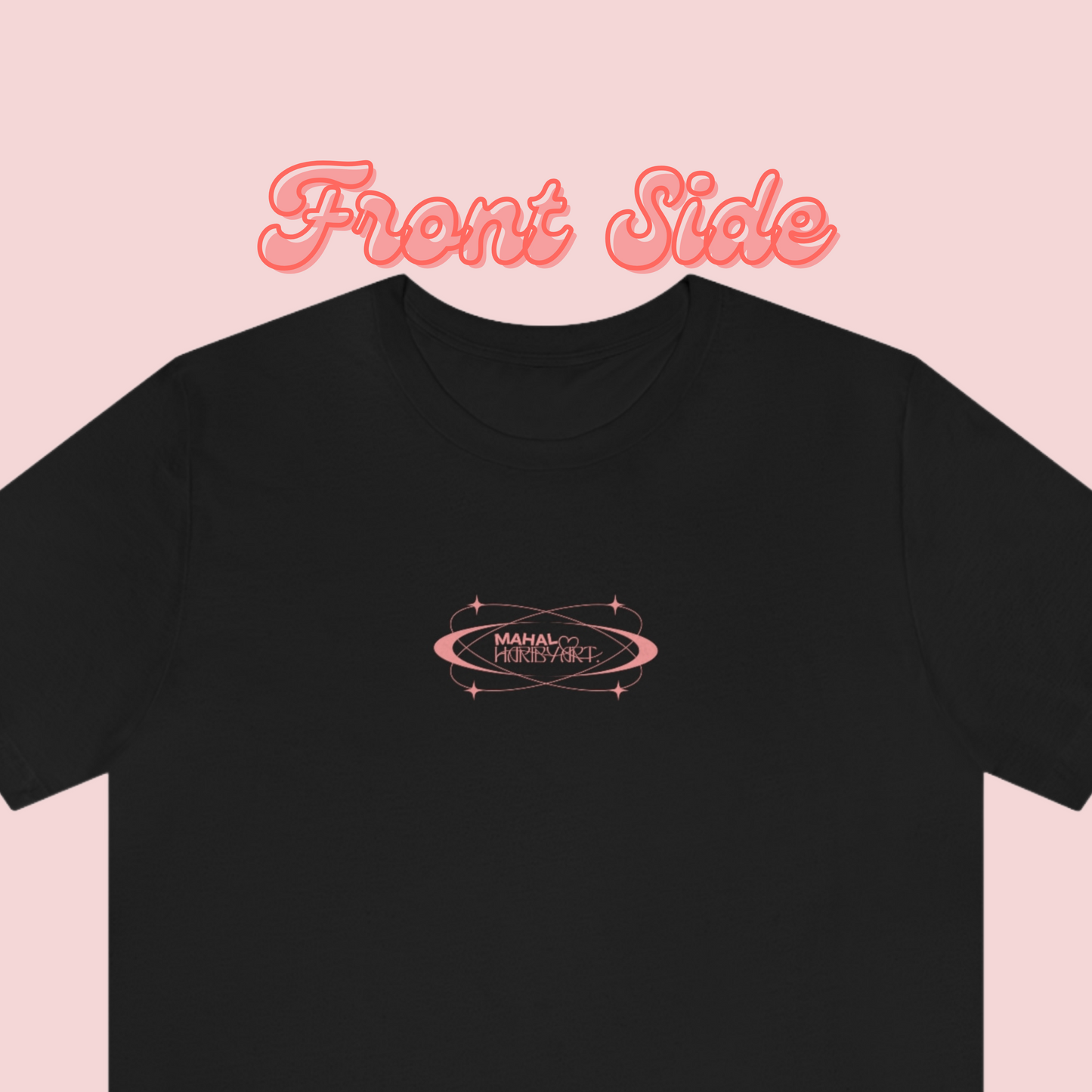 Original Ways to Say I Love You in the Philippines Black Tee