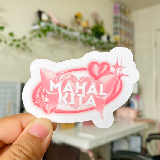I Love You Stickers in Filipino Languages