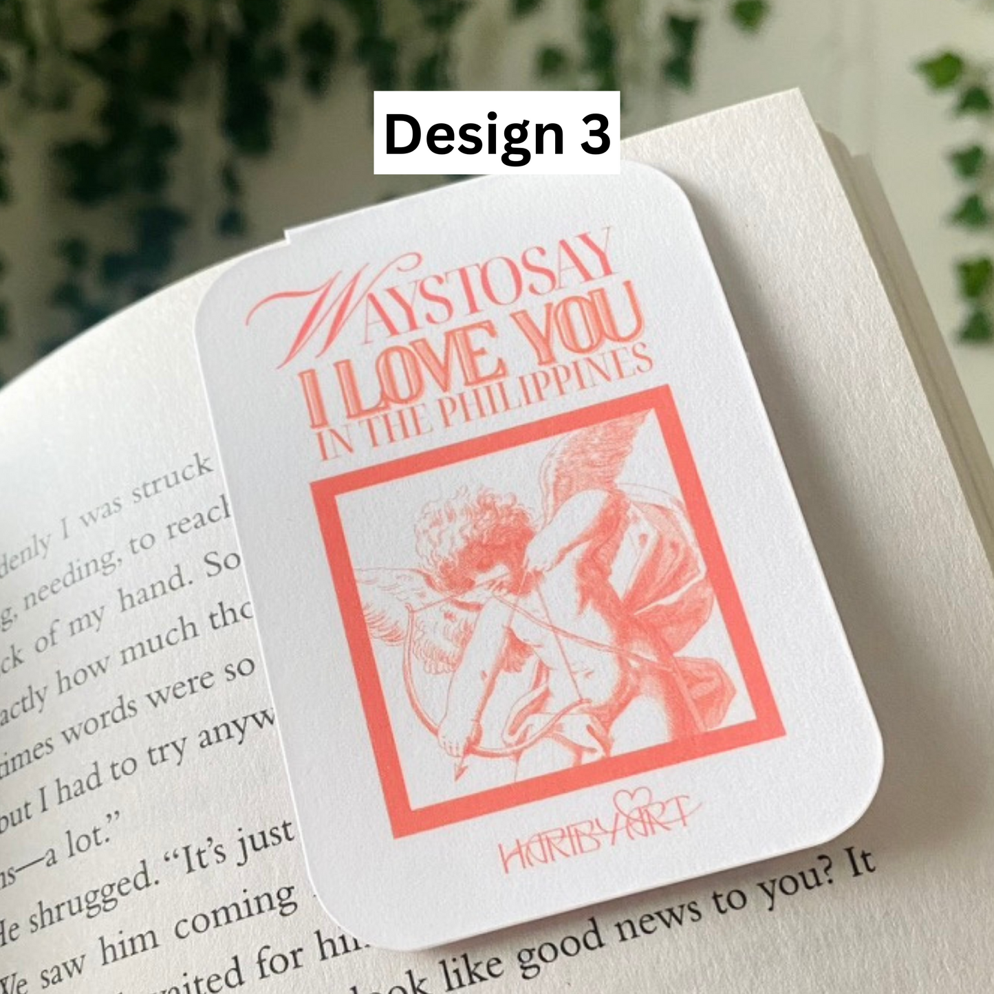 Ways to Say I Love You in the Philippines Magnetic Bookmark