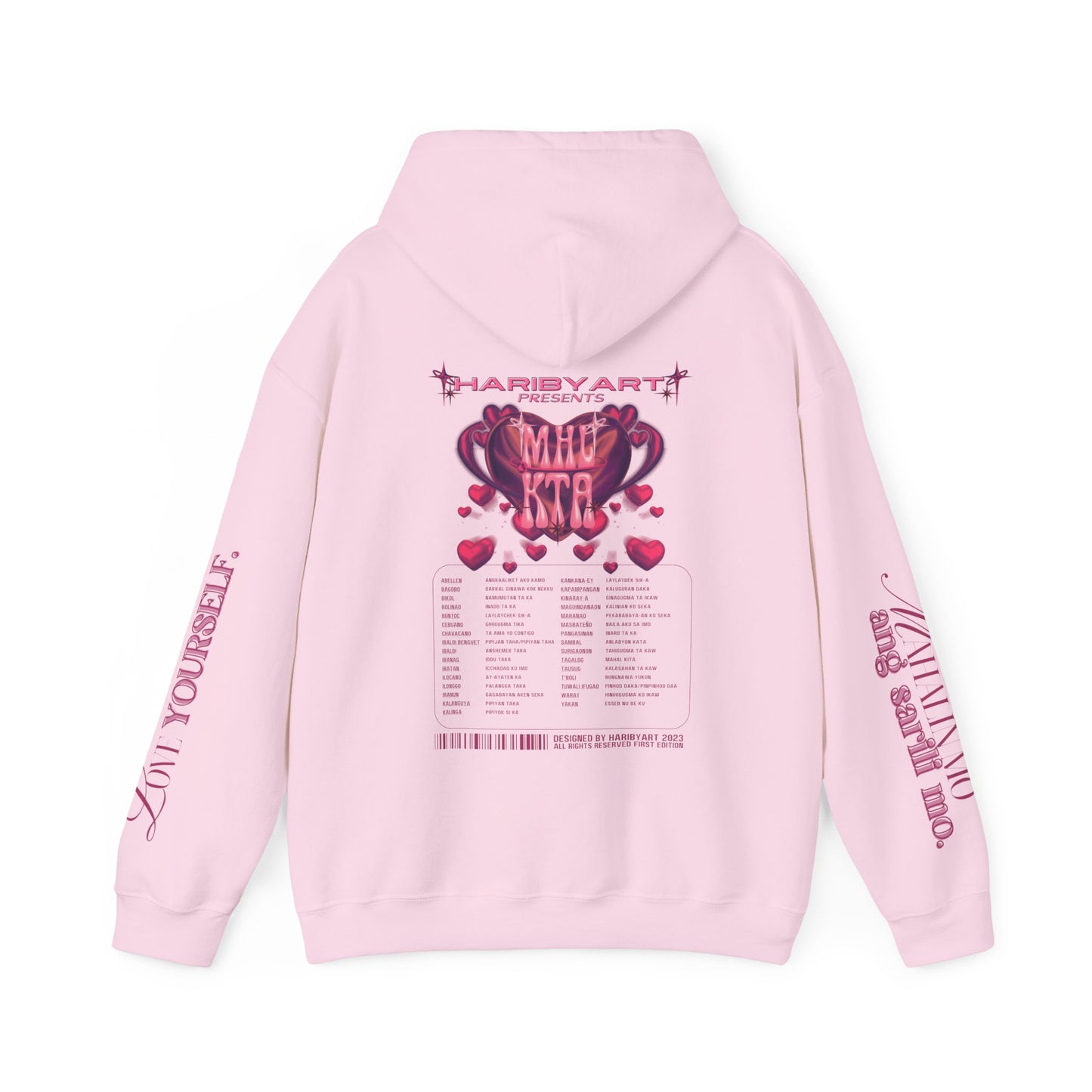 PRE-ORDER Pink MHL KTA Hoodie