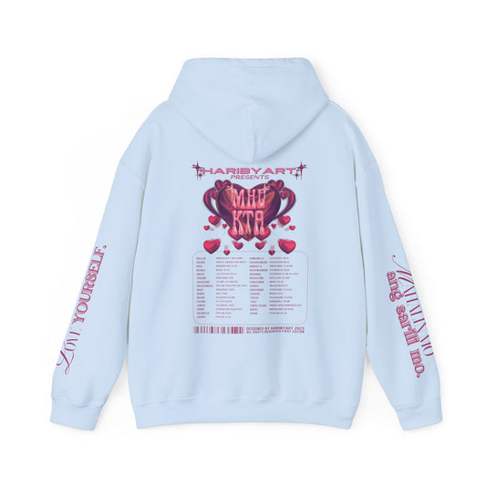 PRE-ORDER Light Blue MHL KTA Hoodie