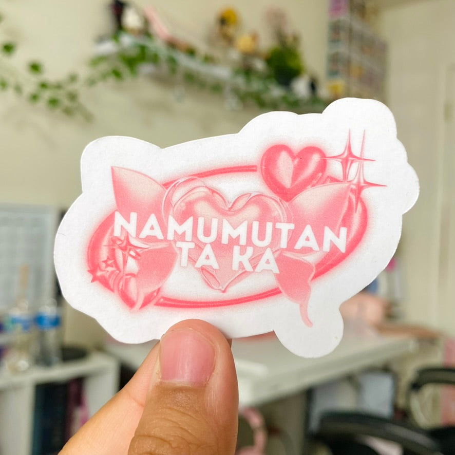 I Love You Stickers in Filipino Languages