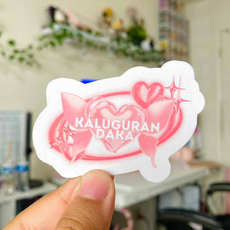 I Love You Stickers in Filipino Languages