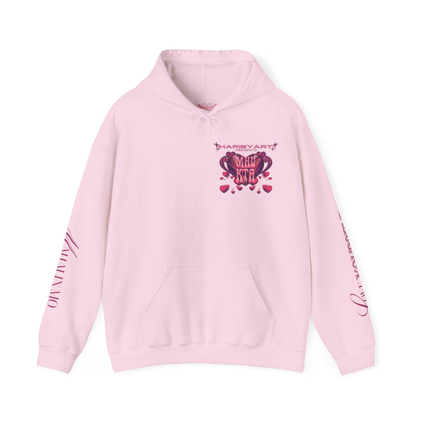 PRE-ORDER Pink MHL KTA Hoodie