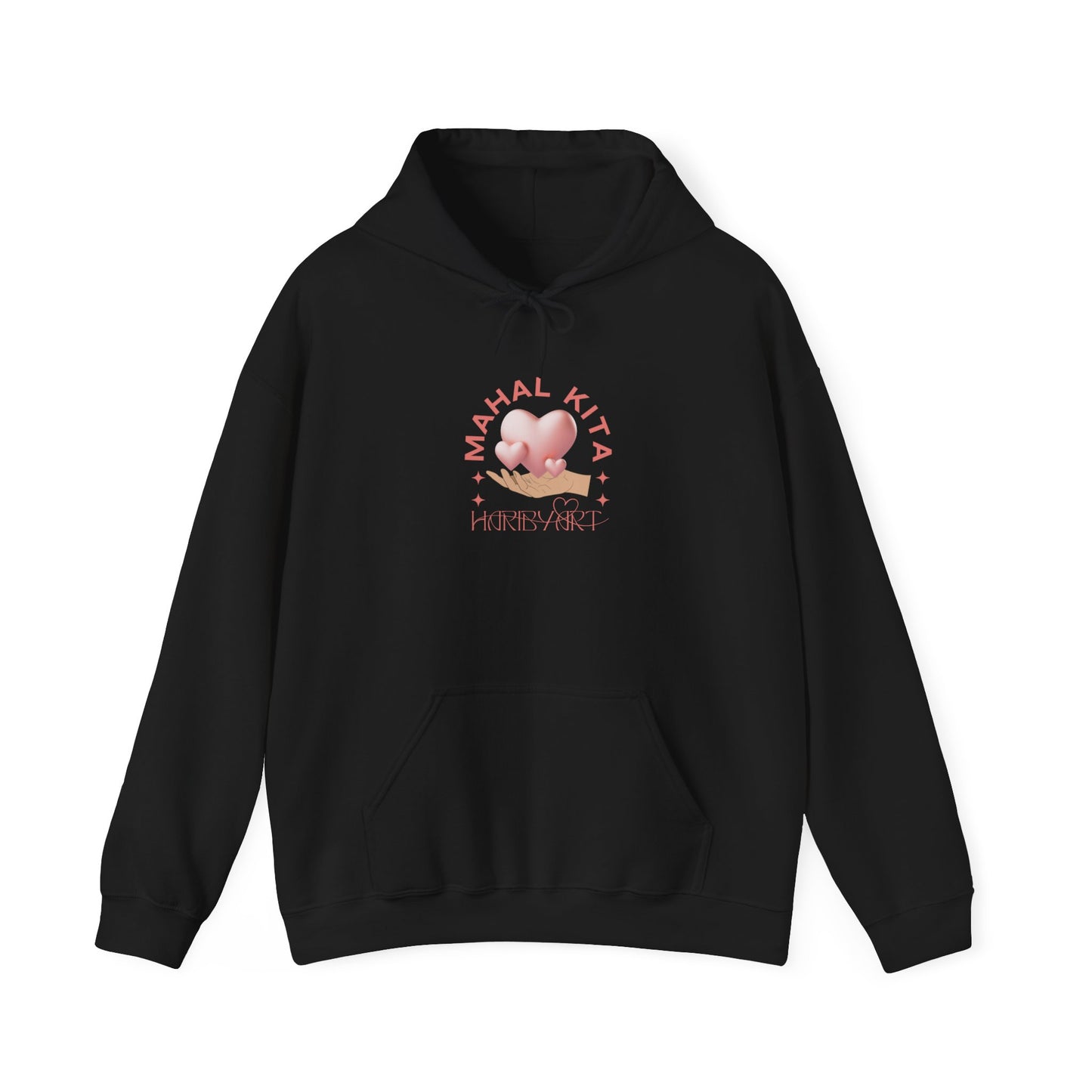 Black Ways to Say I Love You in the Philippines Hoodie | Original Design