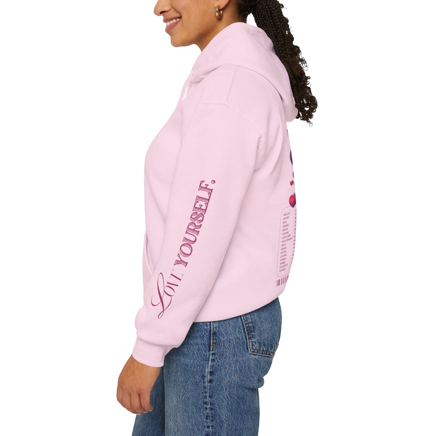 PRE-ORDER Pink MHL KTA Hoodie