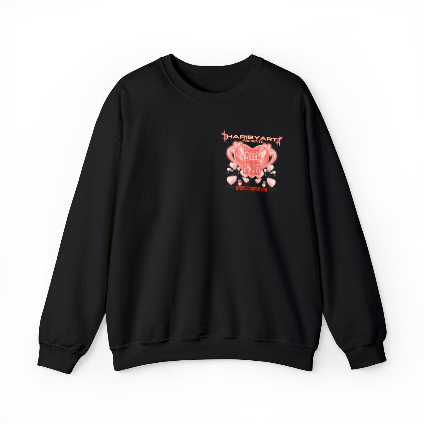 Black MHL KTA Sweatshirt | Ways to Say I Love You in the Philippines