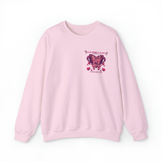 Pink MHL KTA Sweatshirt | Ways to Say I Love You in the Philippines
