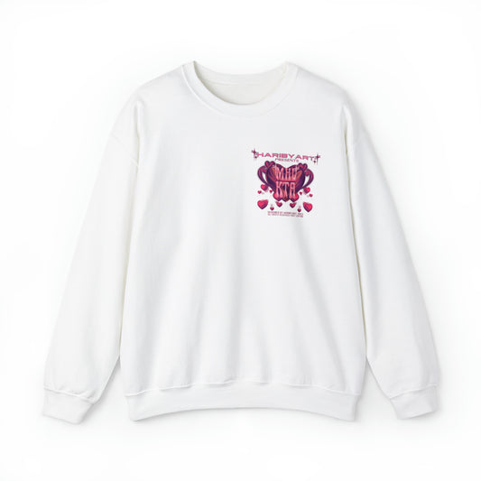 White MHL KTA Sweatshirt | Ways to Say I Love You in the Philippines