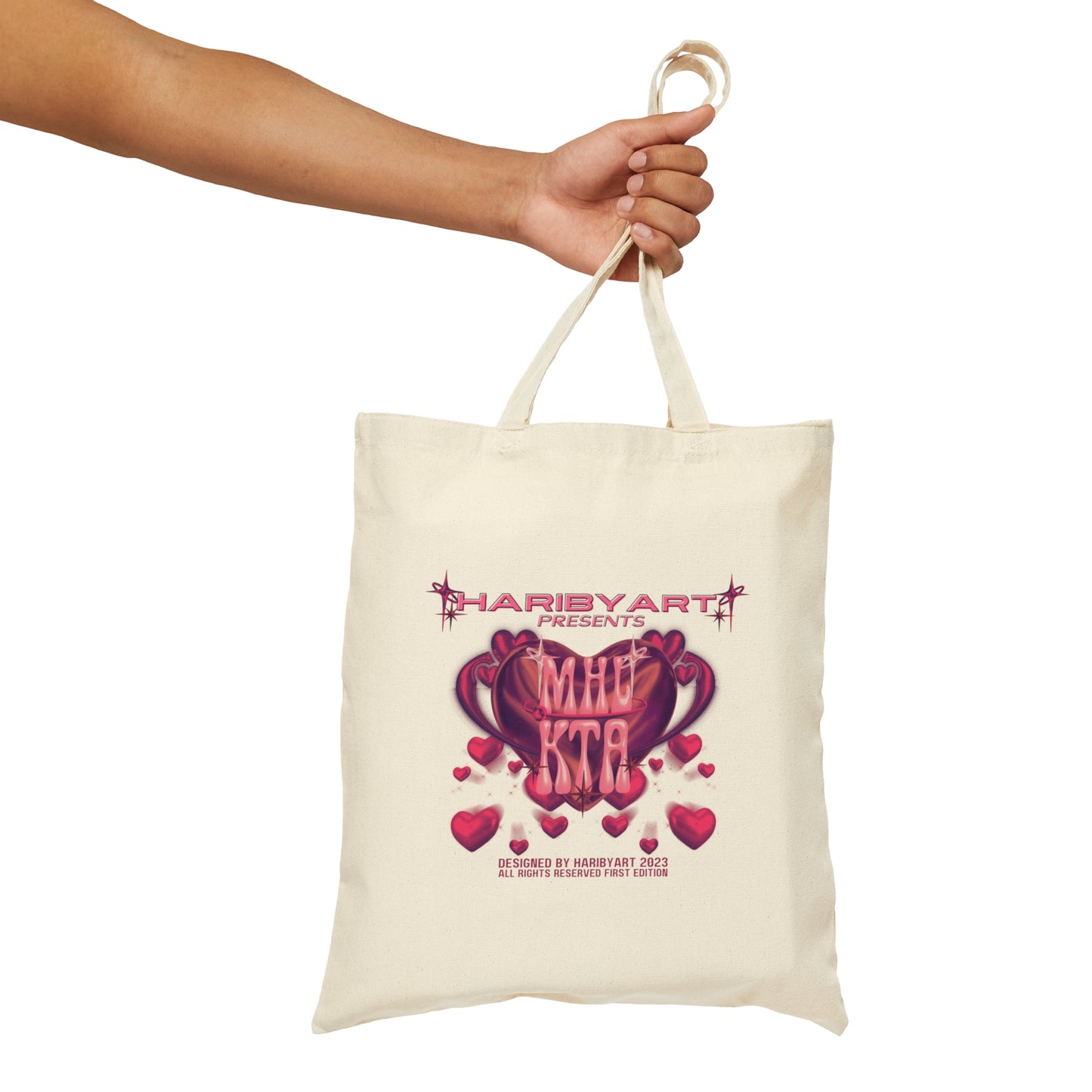 Purple MHL KTA Tote Bag | Ways to Say I Love You in the Philippines