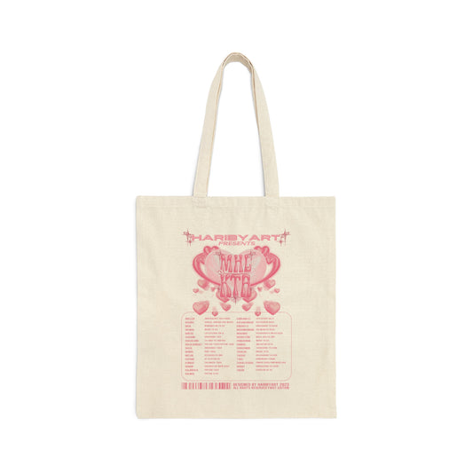 Pink MHL KTA Tote Bag | Ways to Say I Love You in the Philippines