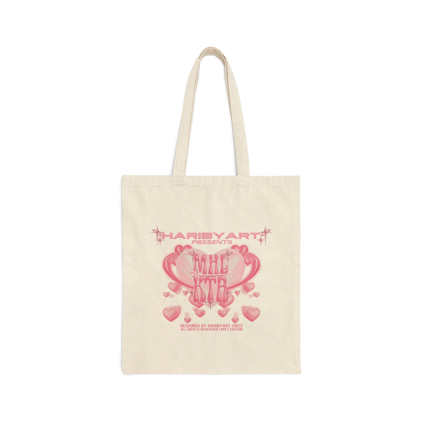 Pink MHL KTA Tote Bag | Ways to Say I Love You in the Philippines