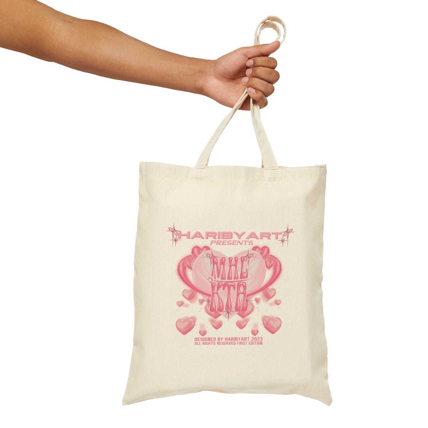 Pink MHL KTA Tote Bag | Ways to Say I Love You in the Philippines